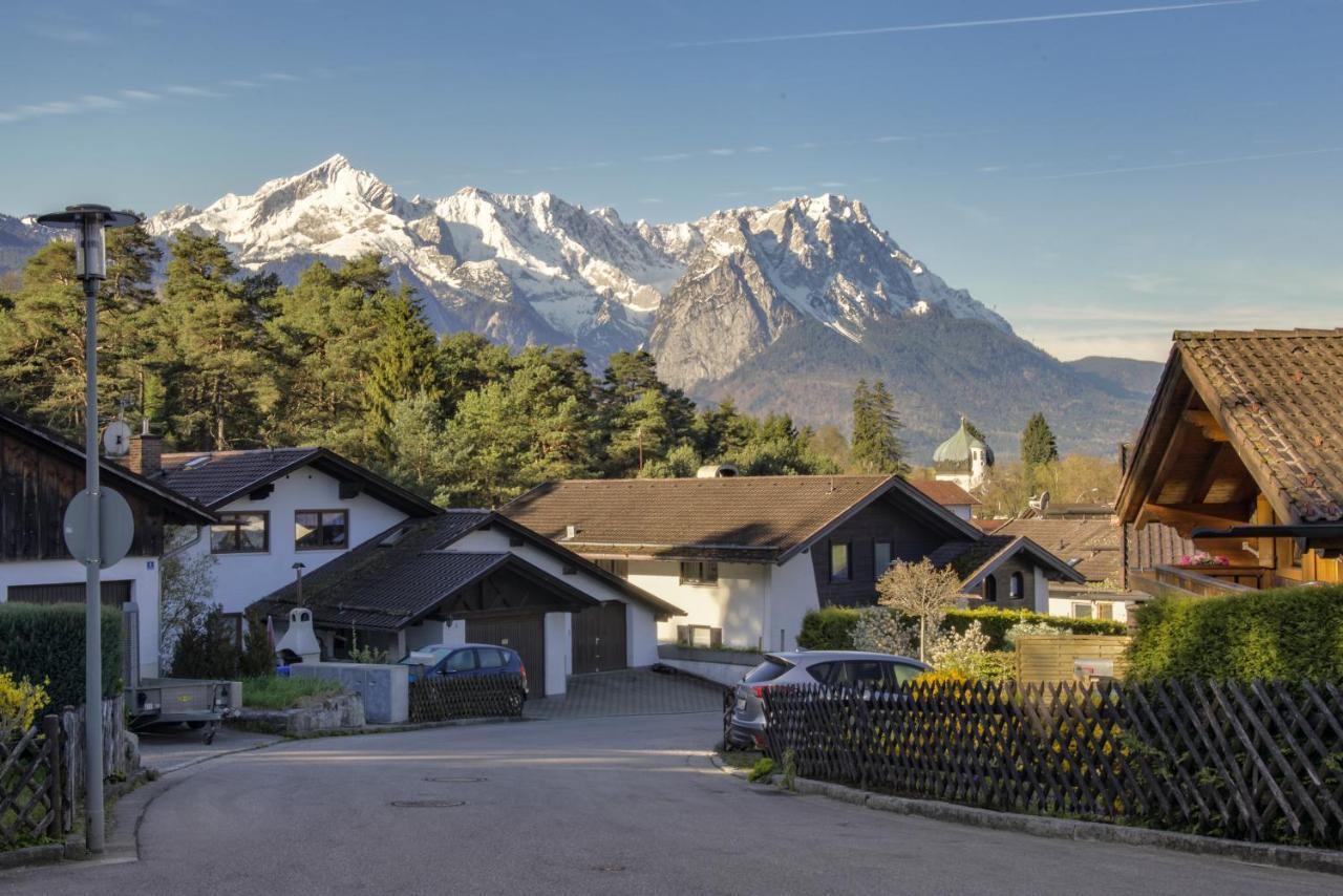 Ferienhaus Alpenjuwel Garmisch-Partenkirchen Esterno foto