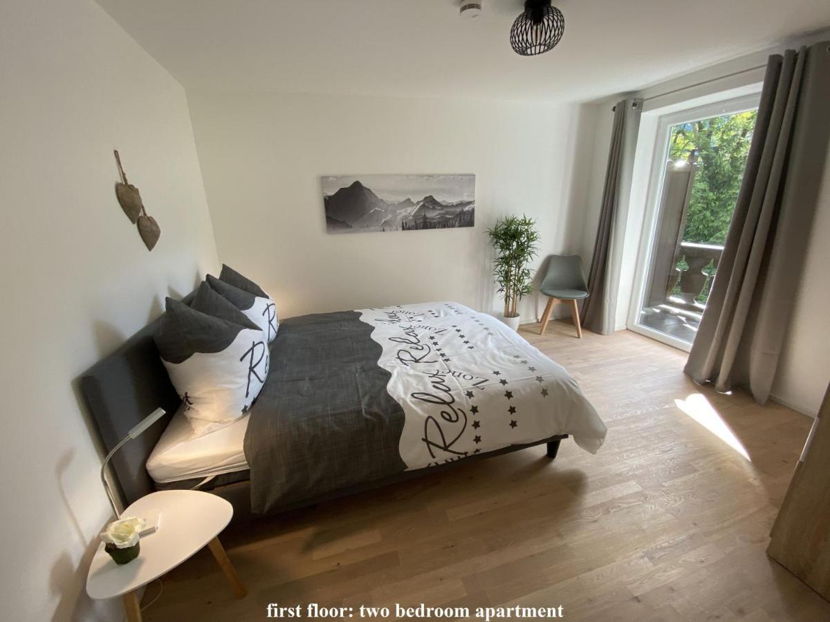 Ferienhaus Alpenjuwel Garmisch-Partenkirchen Esterno foto