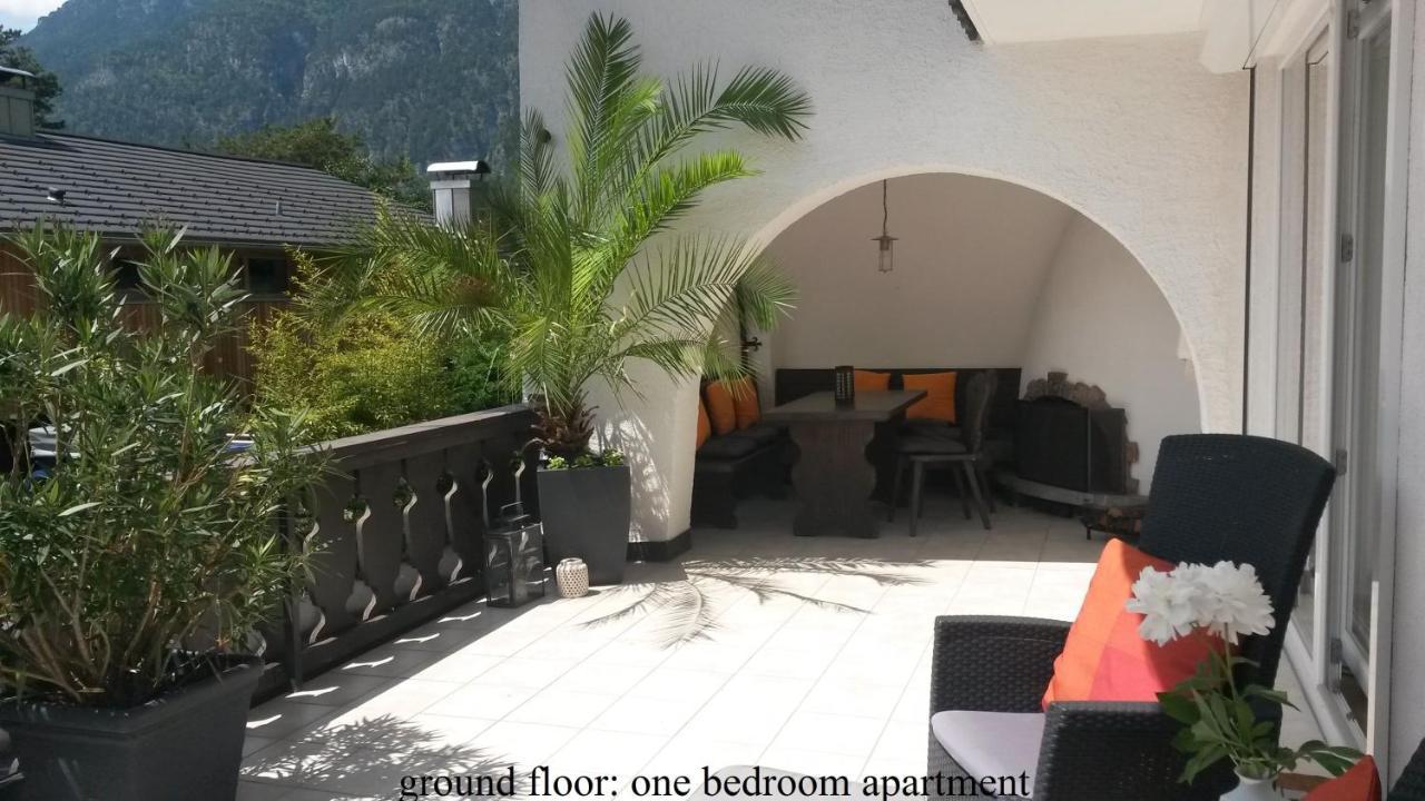 Ferienhaus Alpenjuwel Garmisch-Partenkirchen Esterno foto