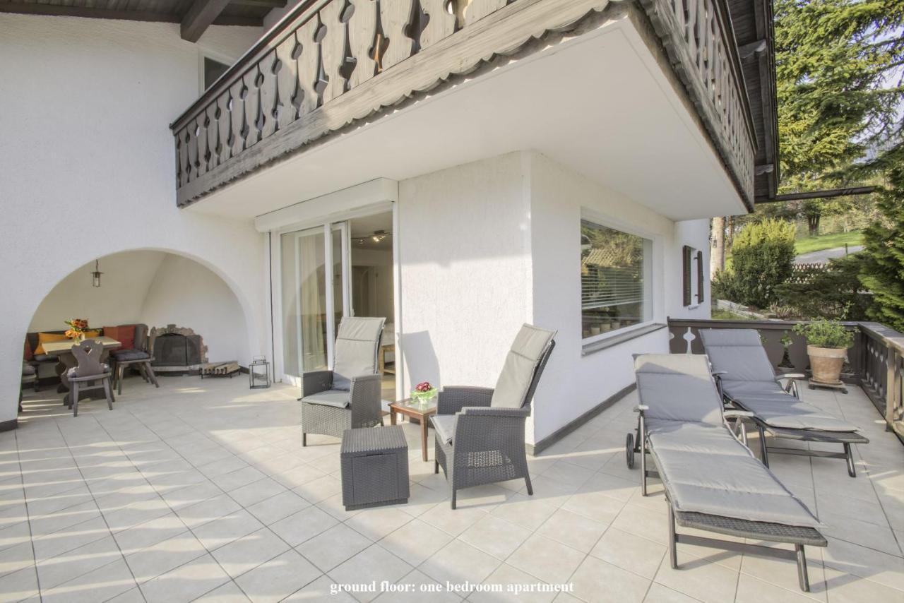 Ferienhaus Alpenjuwel Garmisch-Partenkirchen Esterno foto