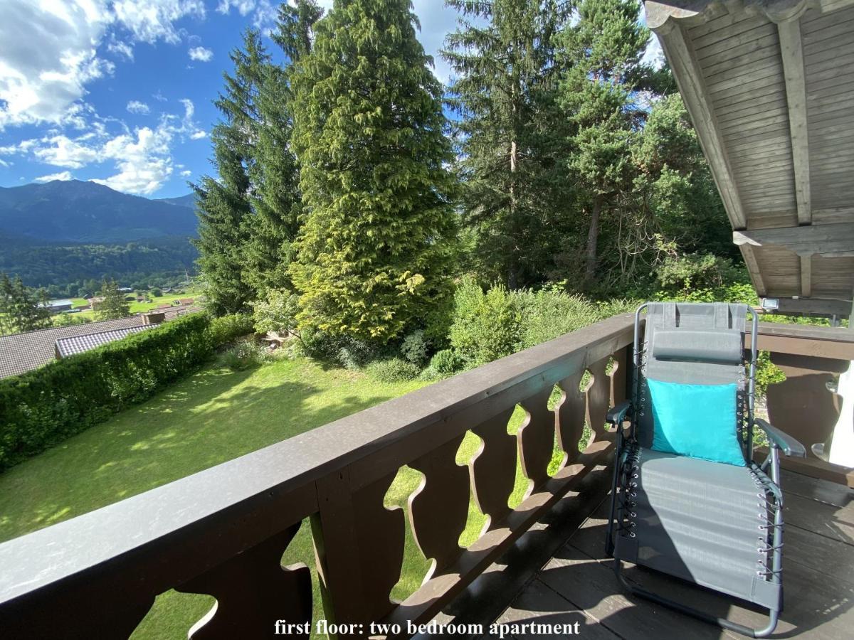 Ferienhaus Alpenjuwel Garmisch-Partenkirchen Esterno foto