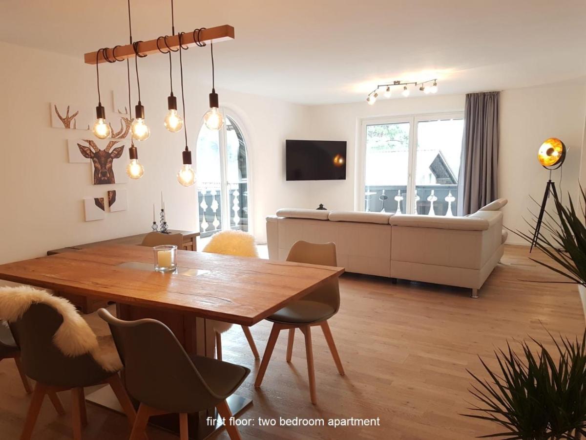 Ferienhaus Alpenjuwel Garmisch-Partenkirchen Esterno foto